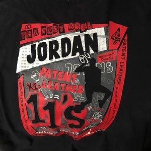 Michael Jordan t shirt .